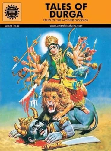 Stock image for Tales of Durga: Tales of the Mother Goddess (Amar Chitra Katha) [Paperback] [Jul 01, 2008] Anant Pai for sale by Orion Tech