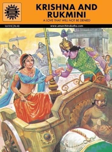 Stock image for Krishna And Rukmini (516) (Amar Chitra Katha) for sale by GF Books, Inc.