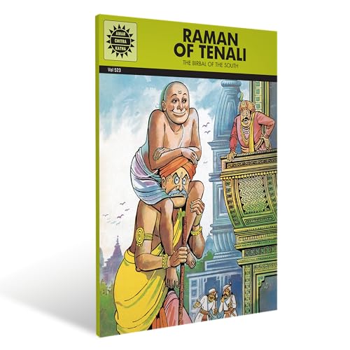 Stock image for Raman of Tenali for sale by Books Puddle