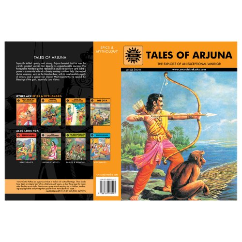 Stock image for Tales of Arjuna for sale by Books Puddle