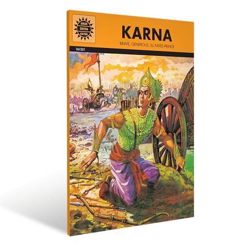 Karna: Brave, Generous, Ill-Fated Prince (Vol. 531)