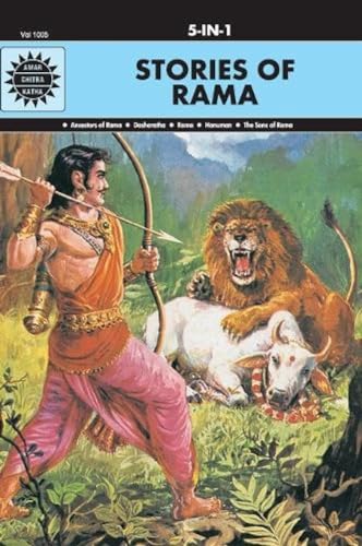 Stock image for Stories of Rama 5 in 1: (Amar Chitra Katha 5 in 1 Series) for sale by SecondSale