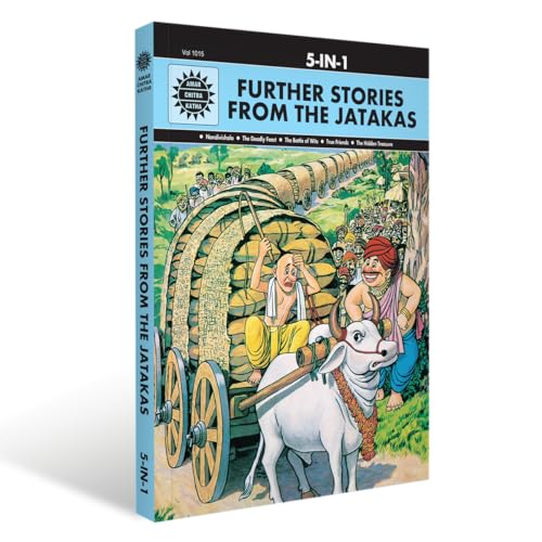 Stock image for Further Stories From the Jatakas (Amar Chitra Katha 5 in 1 Series) for sale by Books of the Smoky Mountains