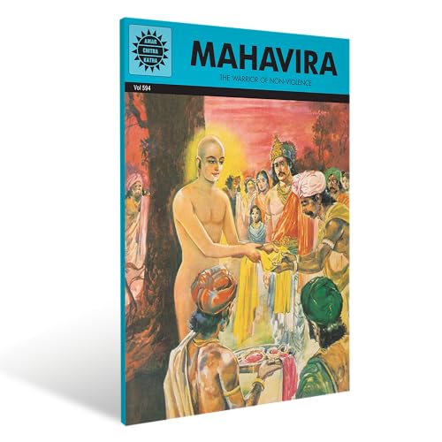 Mahavira: The Warrior of Non-Violence (Vol. 594)