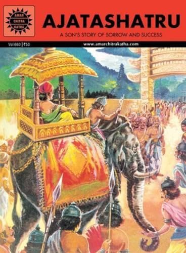 Stock image for Ajatshatru (660) (Amar Chitra Katha) [Paperback] [Jan 01, 2000] Subba Rao for sale by GF Books, Inc.