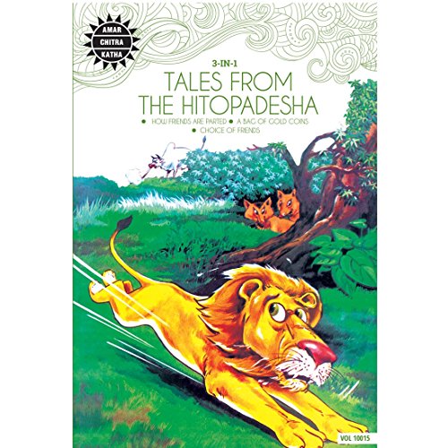 Beispielbild fr 3 in 1: Tales From the Hitopadesha (Amar Chitra Katha 3 in 1 Series) zum Verkauf von Better World Books