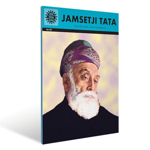 9788189999988: Jamsetji Tata (737) [Paperback] [Mar 07, 2007] Amar Chitra Katha Pvt