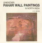 9788190000369: Unknown Pahari wall paintings in north India