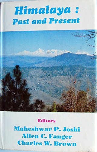 Stock image for Himalaya, past and present, Vol. I for sale by Carothers and Carothers