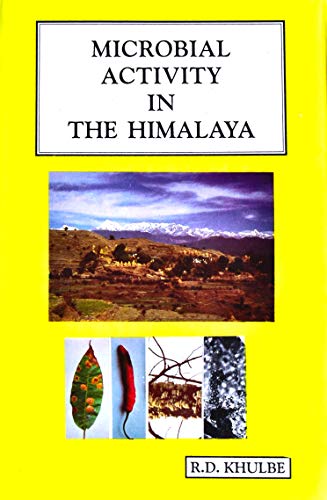 Beispielbild fr Microbial Activity in the Himalaya zum Verkauf von Vedams eBooks (P) Ltd