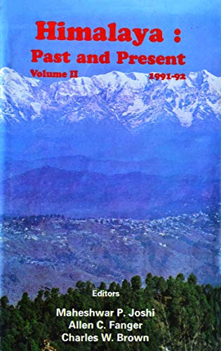 Imagen de archivo de Himalaya: Past and Present a la venta por SatelliteBooks
