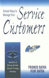 Stock image for Simple Ways to Manage Your Service Customers for sale by Books Puddle