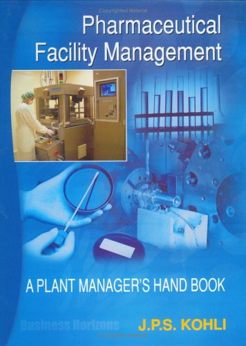 9788190078863: Pharmaceutical Facility Management