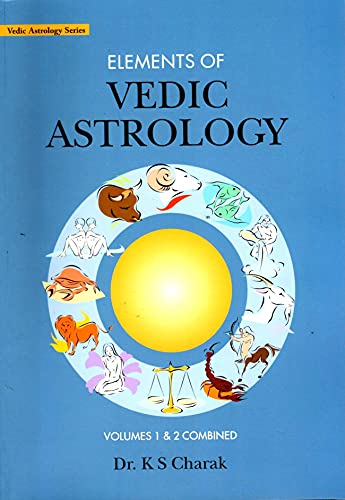 Stock image for Elements of Vedic Astrology (2 Volume Set) for sale by ThriftBooks-Dallas
