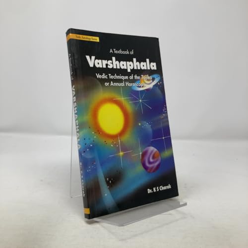 9788190100816: A Textbook of Varshaphala: Vedic Technique of the Tajika: Vedic Astrology Series