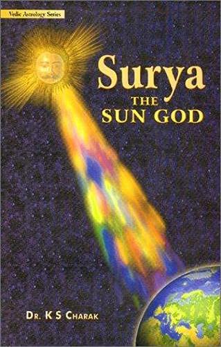 Stock image for Surya the Sun God: Vedic Astrology Series for sale by Vedic Book Services