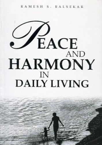 9788190105989: Peace and Harmony in Daily Living