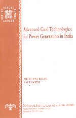 Advanced coal technologies for power generation in India (NIAS report) (9788190108980) by Kolar, Ajit Kumar