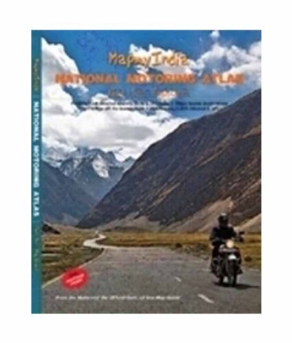 9788190110891: MapmyIndia National Motoring Atlas