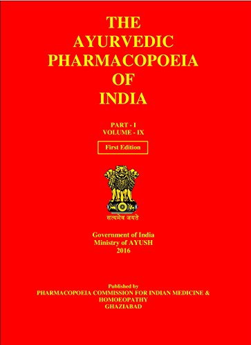 Stock image for The Ayurvedic Pharmacopoeia of India: Part 1 (Volume 2) for sale by Anybook.com