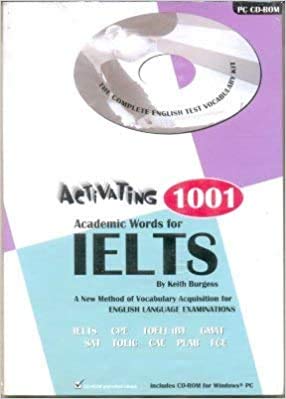 Imagen de archivo de Activating 1001 Academic Words For Ielts : With1cd a la venta por Books Puddle