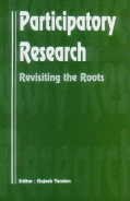 9788190129732: Participatory Research: Revisiting the Roots