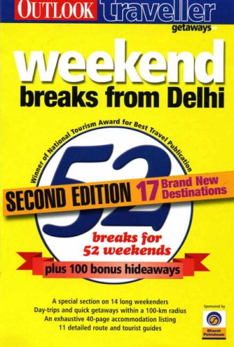 Beispielbild fr Weekend Breaks from Delhi zum Verkauf von Blackwell's
