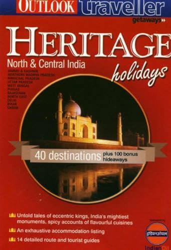 Beispielbild fr Heritage Holidays zum Verkauf von Wonder Book