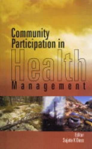 Imagen de archivo de Community Participation in Health Management a la venta por Books Puddle
