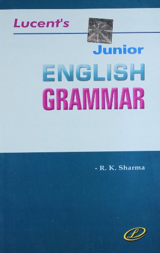 Junior English Grammar (9788190193122) by R.K. Sharma