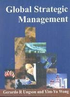 Stock image for GLOBAL STRATEGIC MANAGEMENT for sale by Books in my Basket