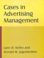 9788190210072: Cases In Advertising Management