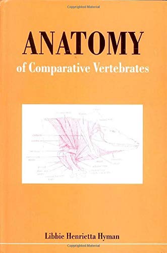 9788190228923: Anatomy of Comparative Vertebrates