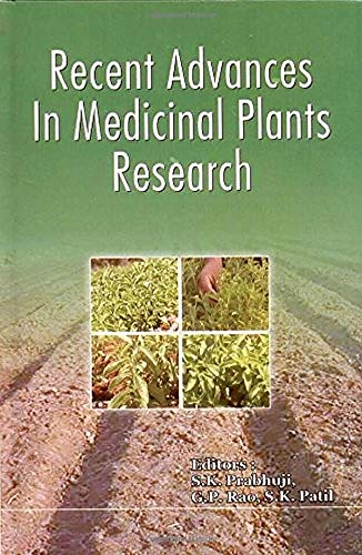 Beispielbild fr Recent Advances in Medicinal Plants Research zum Verkauf von Books Puddle