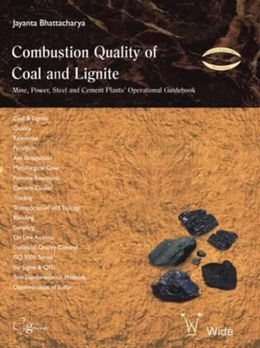 Stock image for Combustion Quality of Coal and Lignite for sale by Books Puddle