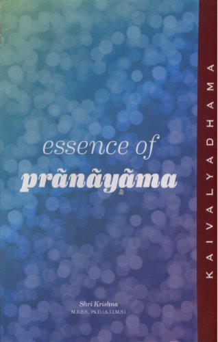 Beispielbild fr Essence of Pranayama zum Verkauf von Books Puddle