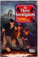 Beispielbild fr The Mystery of the Fiery Eye Three Investigators Printed in India zum Verkauf von -OnTimeBooks-