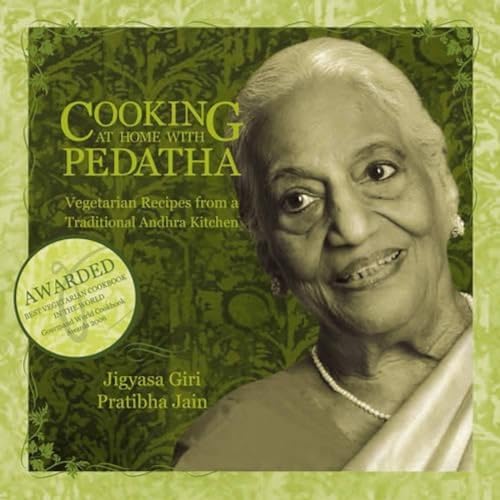 Beispielbild fr Cooking at Home with Pedatha (Best Vegetarian Book in the World - Gourmand Winner) zum Verkauf von SecondSale