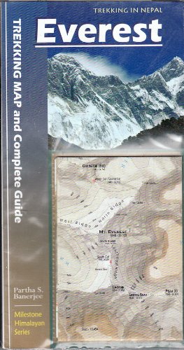 Beispielbild fr Everest Trekking Maps and Complete Guide zum Verkauf von Majestic Books