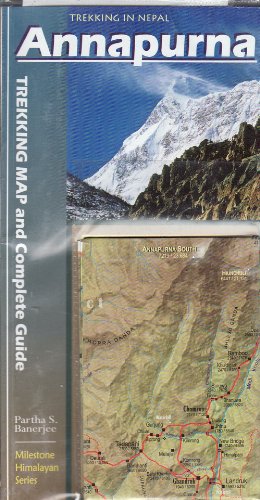 Beispielbild fr Annapurna: Trekking Map & Complete Guide 2017 (Paperback) zum Verkauf von SecondSale