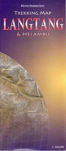 Beispielbild fr Langtang Helambu Trekking Map zum Verkauf von PBShop.store US