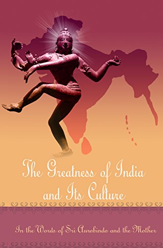 Stock image for The Greatness of India and Its Culture for sale by Books Puddle