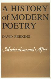 9788190340359: A History of Modern Poetry: From the 1890s to the High Modernist Mode