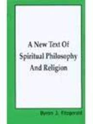 A New Text of Spiritual Philosophy and Religion (9788190340397) by [???]