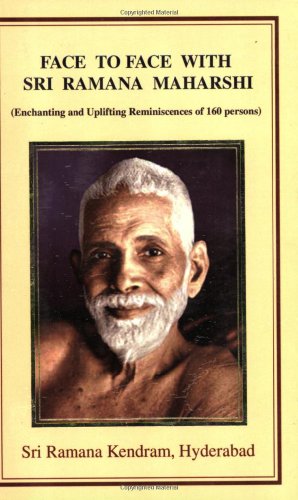 9788190353809: FACE TO FACE WITH SRI RAMANA MAHARSHI (Enchanting and Uplifting Reminiscences of 202 persons)