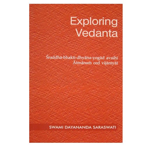Stock image for Exploring Vedanta for sale by Irish Booksellers