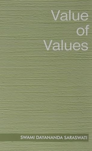 9788190363679: The Value of Values