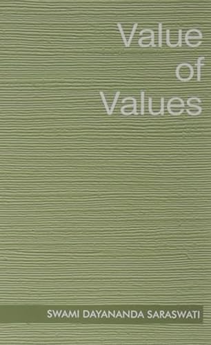 9788190363679: The Value Of Values