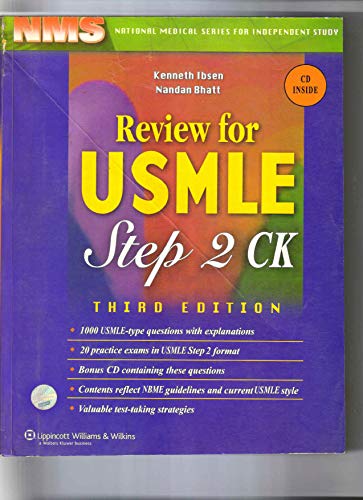 9788190367059: Nms Review For Usmle Step 2 Ck, 3/E