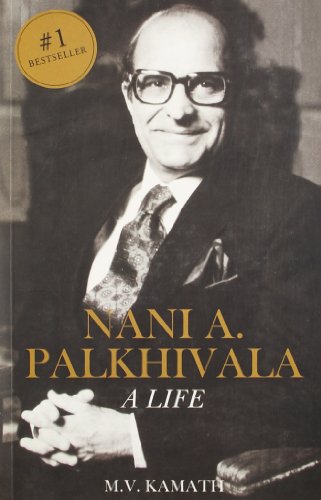9788190416917: Nani A. Palkhivala: A Life